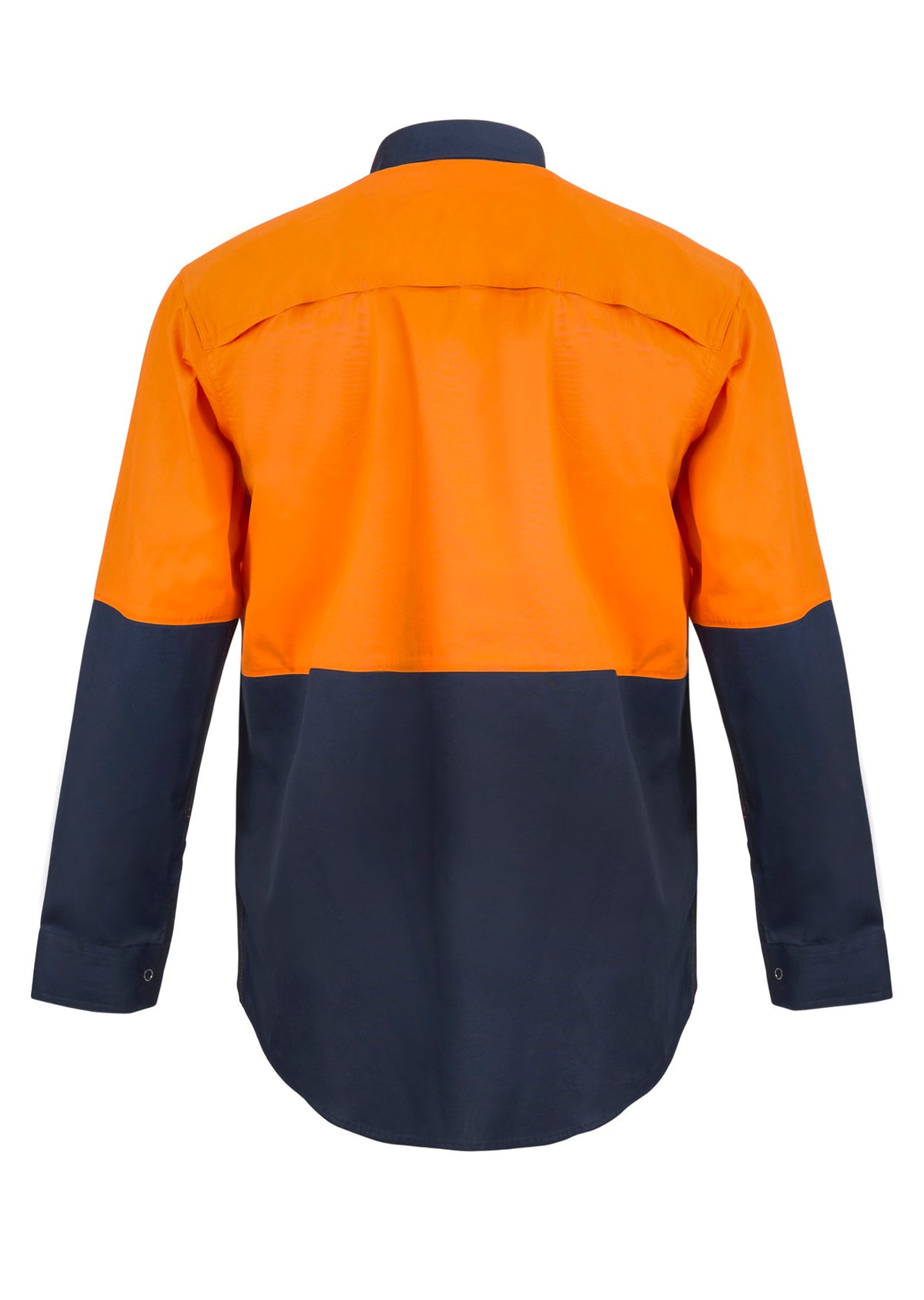 WORKCRAFT HI VIS TWO TONE LS SHIRT WS3045
