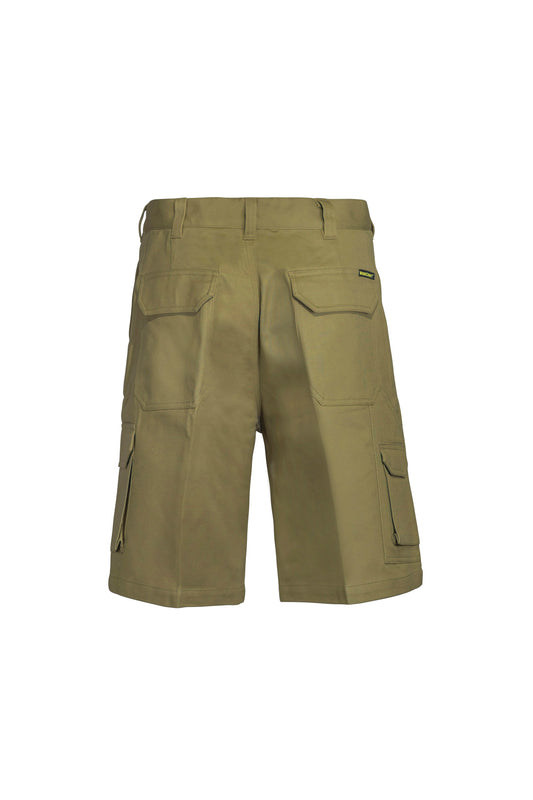 WORKCRAFT CARGO COTTON DRILL SHORTS WP3046