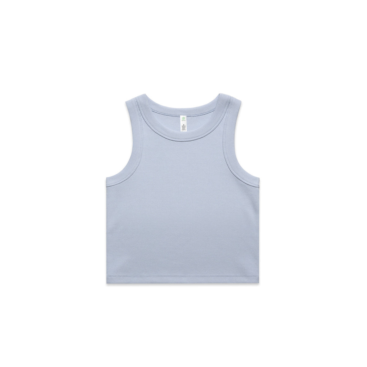AS Colour Wo's Organic Rib Crop Tank | 4064G