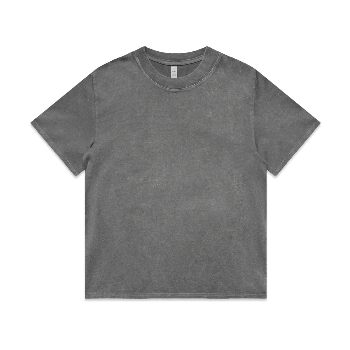 AS Colour Wo's Stone Wash Heavy Tee | 4085