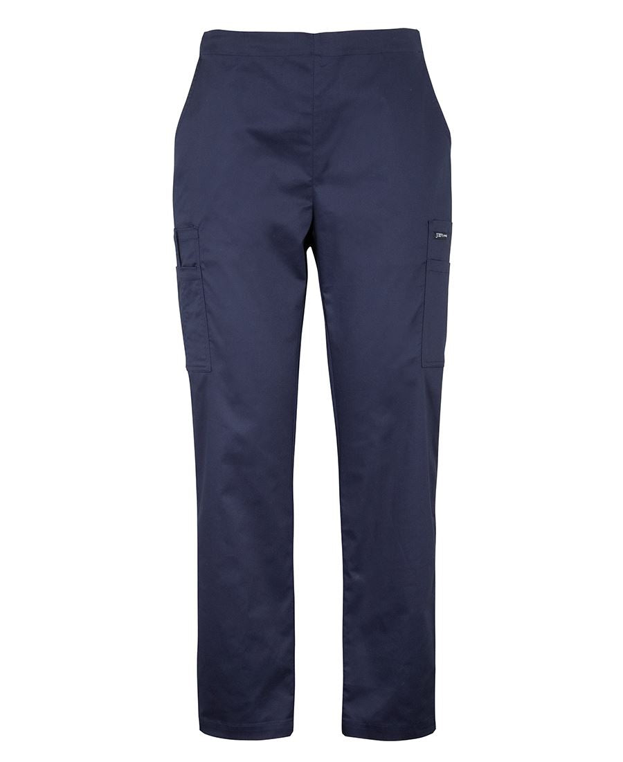 JBs Wear JB's LADIES PREMIUM SCRUB CARGO PANT BLACK - 06 4SPP1