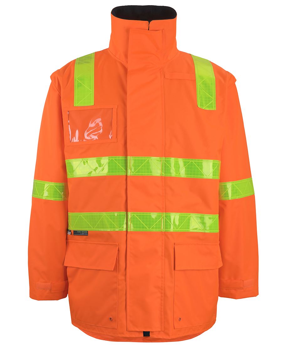JB's VIC ROAD (D+N) ZIP OFF SLEEVE L/LINE JACKET ORANGE-XS
