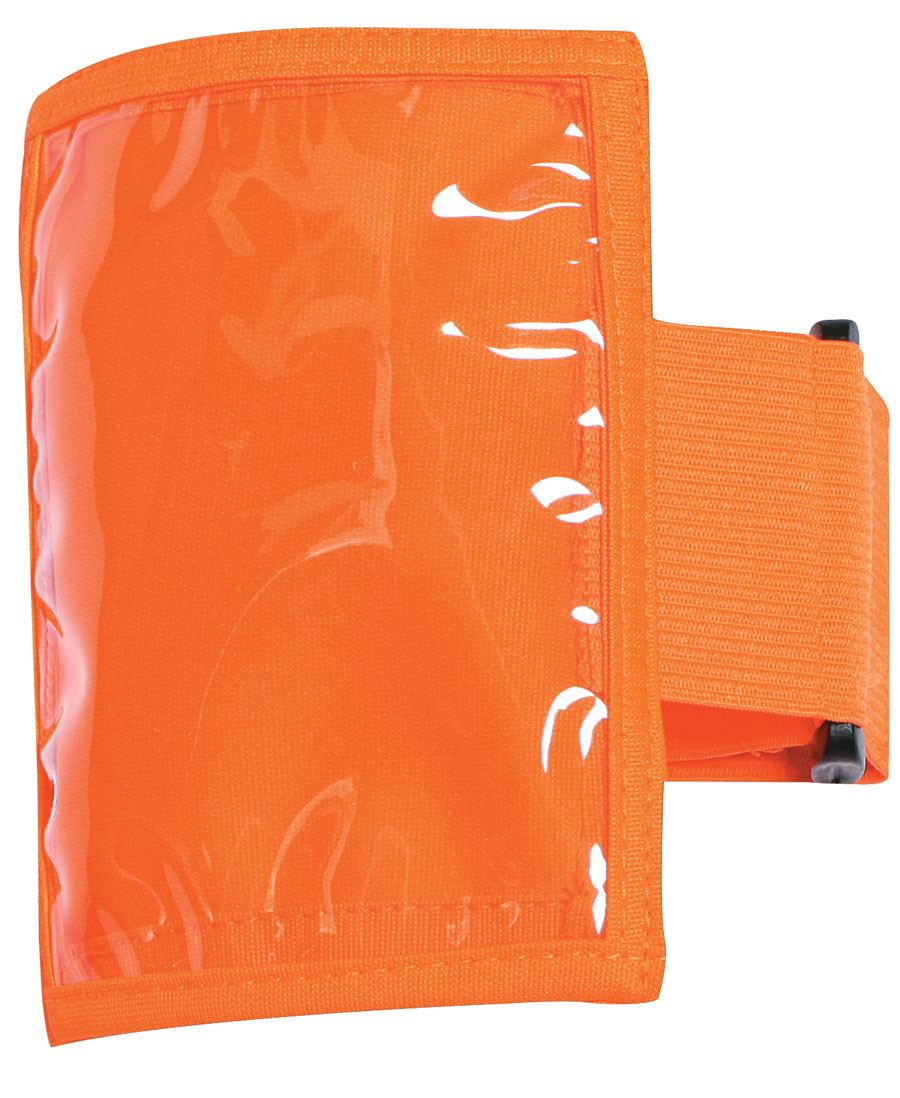 JBs Wear JB's PLASTIC POCKET SLEEVE BAND (10PK) LIME 6PPS