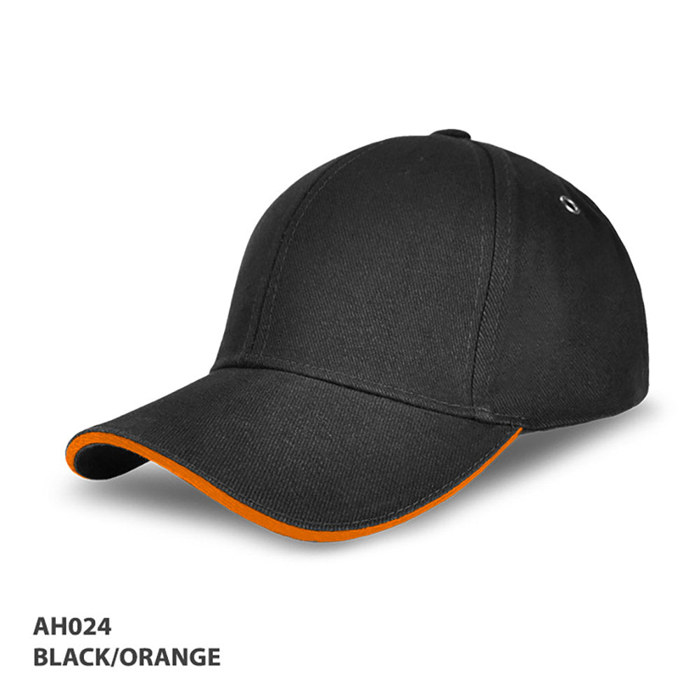 Grace Collection AH024 HBC Sandwich Peak Cap