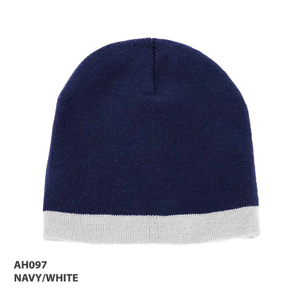 Grace Collection AH097 Acrylic Two Tone Beanie