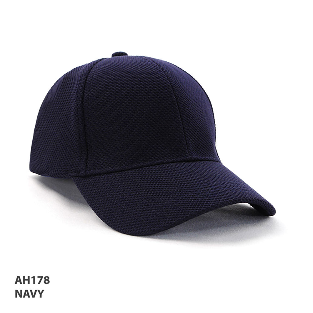 Grace Collection AH178 PQ Mesh Fitted Cap