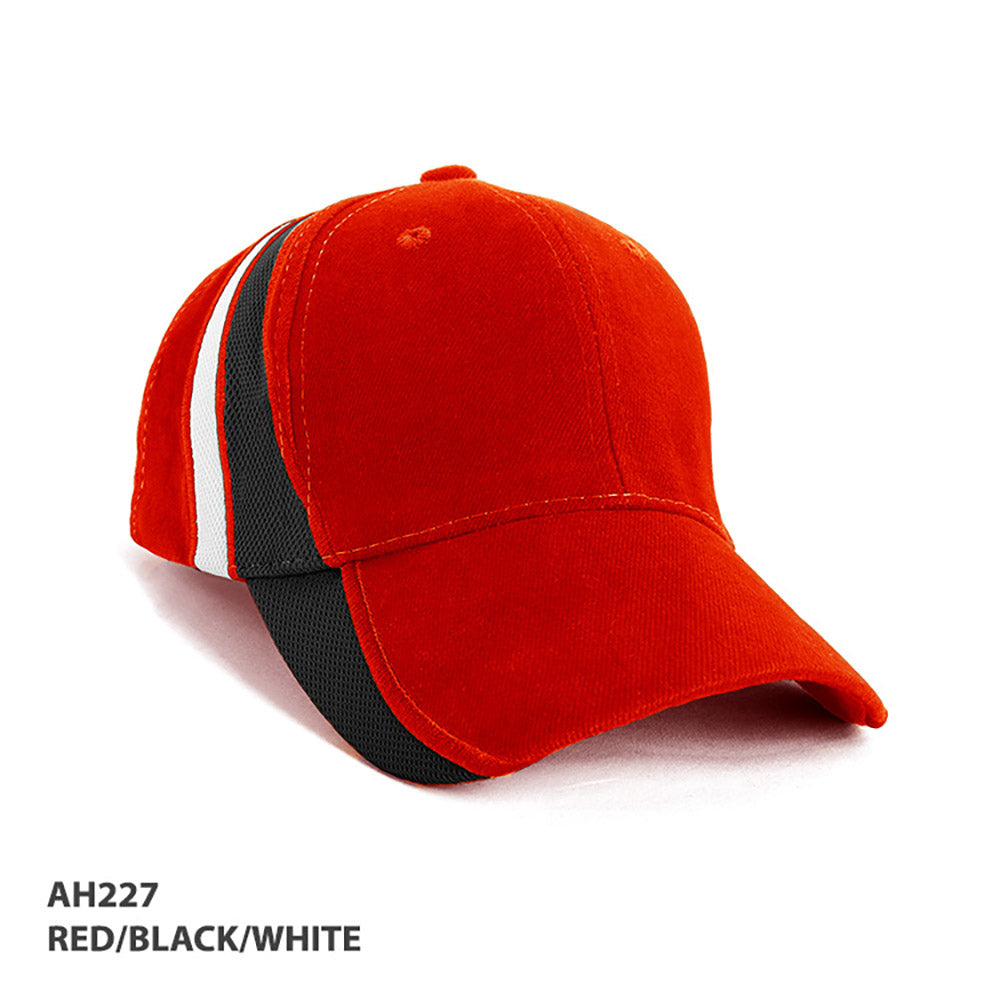 Grace Collection AH227 HBC Mesh Contrast Sides Cap
