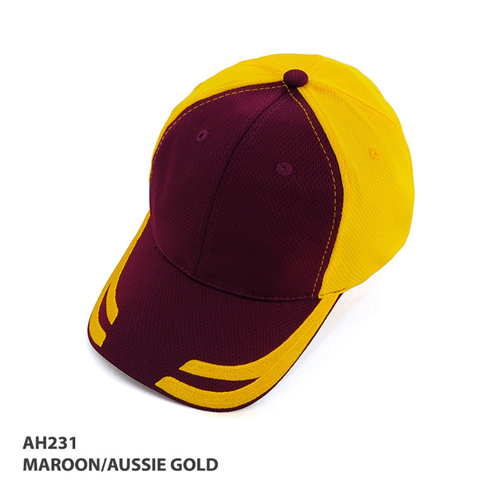 Grace Collection AH231 Tiburon Coolde Mesh Knit Cap