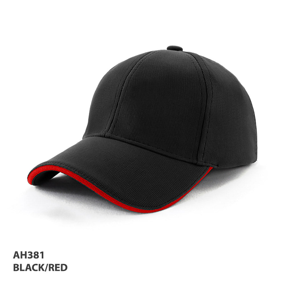 Grace Collection AH381 Kawana Drill Mesh Cap