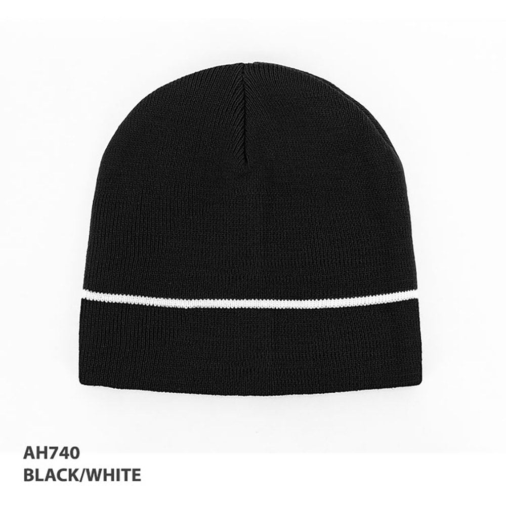 Grace Collection AH740 Acrylic Beanie Two Tone Beanie