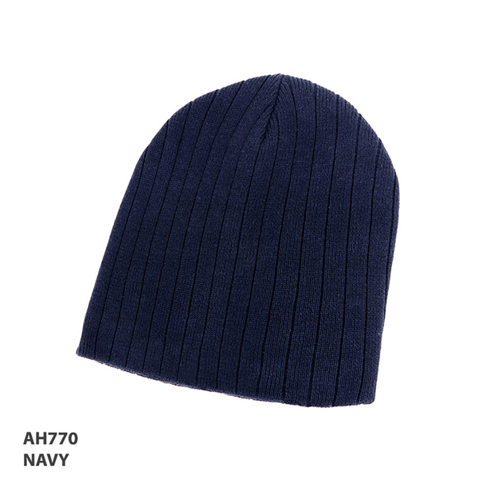 Grace Collection AH770 100% Cotton Beanie