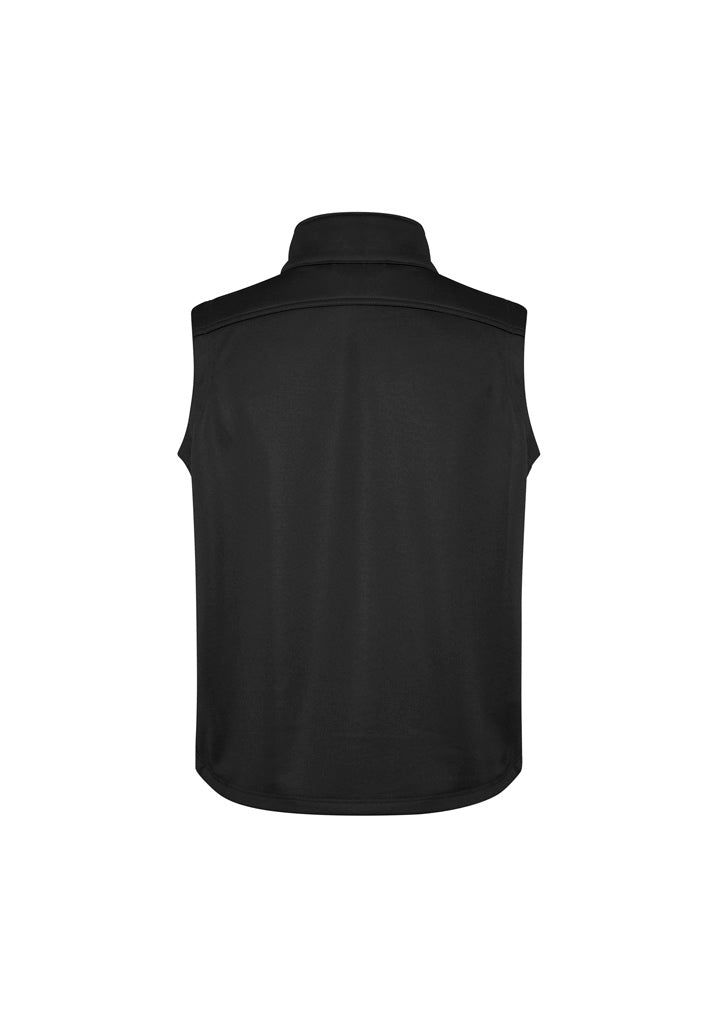 Biz Collection Mens Softshell Vest J3881