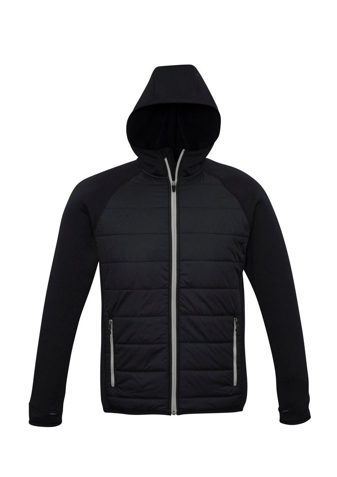 Biz Collection Mens Stealth Jacket J515M