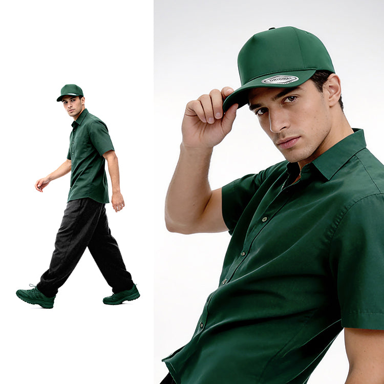 Grace Collection OG256 Seam-Free Tech A-Frame Cap