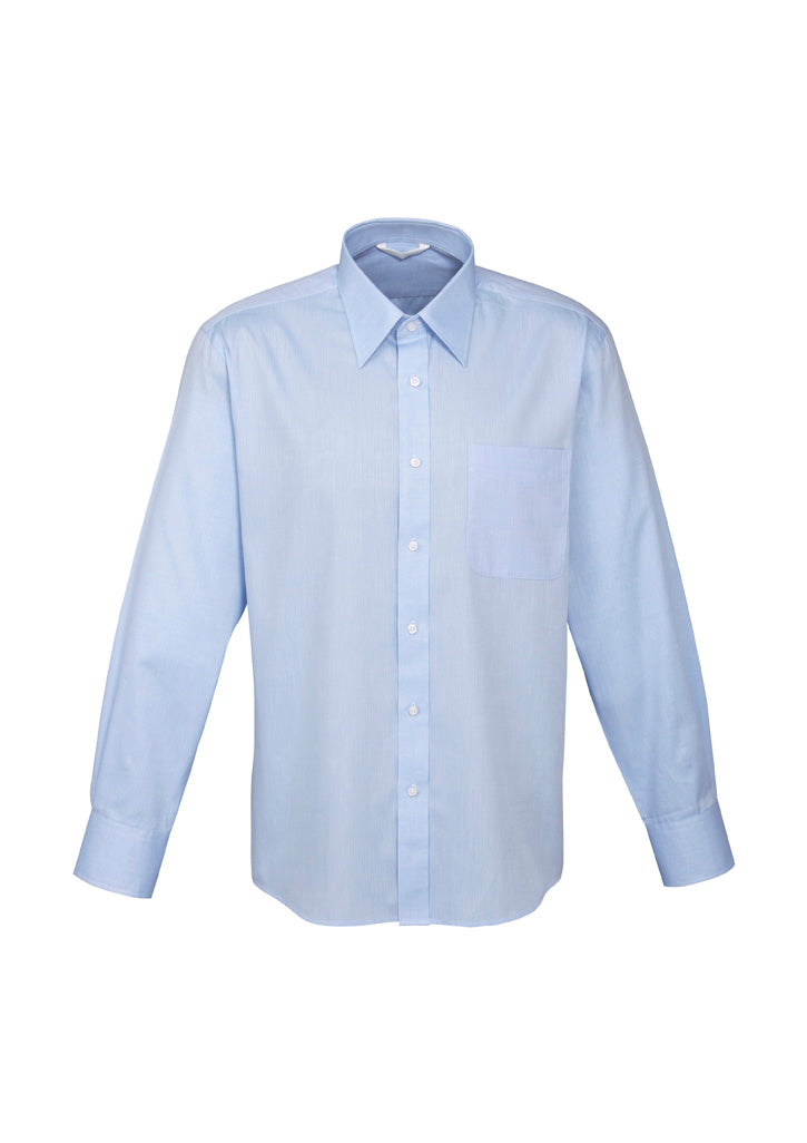 Biz Collection Mens Luxe Long Sleeve Shirt S10210