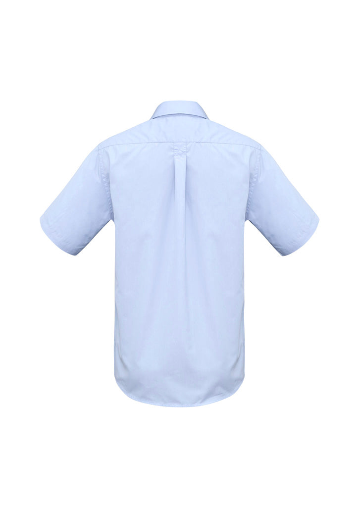 Biz Collection Mens Base Short Sleeve Shirt S10512