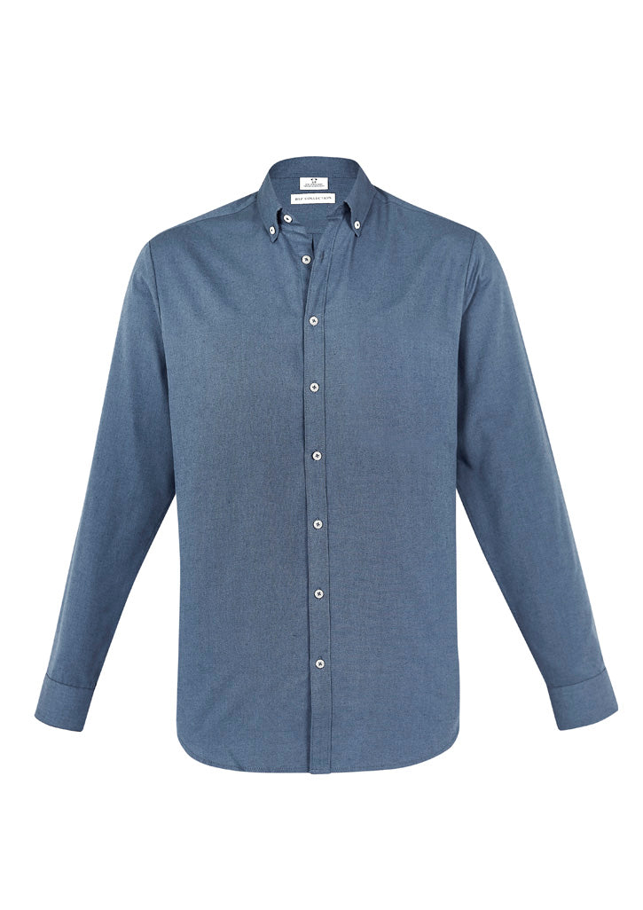 Biz Collection Mens Memphis Long Sleeve Shirt S127ML