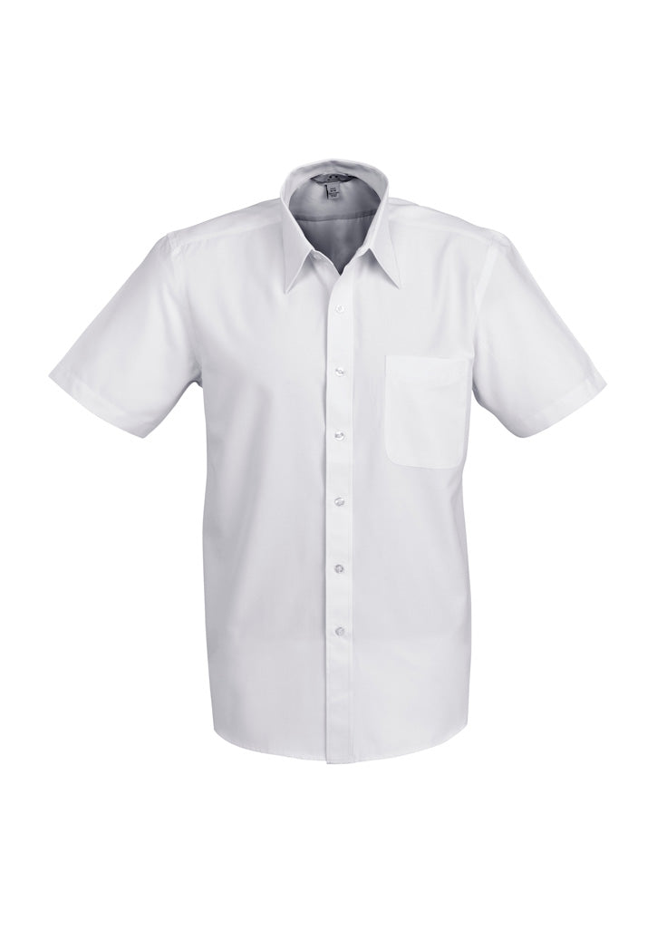 Biz Collection Mens Ambassador Short Sleeve Shirt S251MS