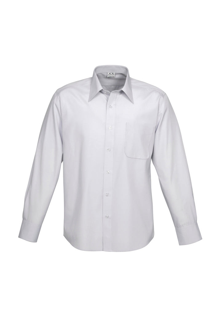 Biz Collection Mens Ambassador Long Sleeve Shirt S29510