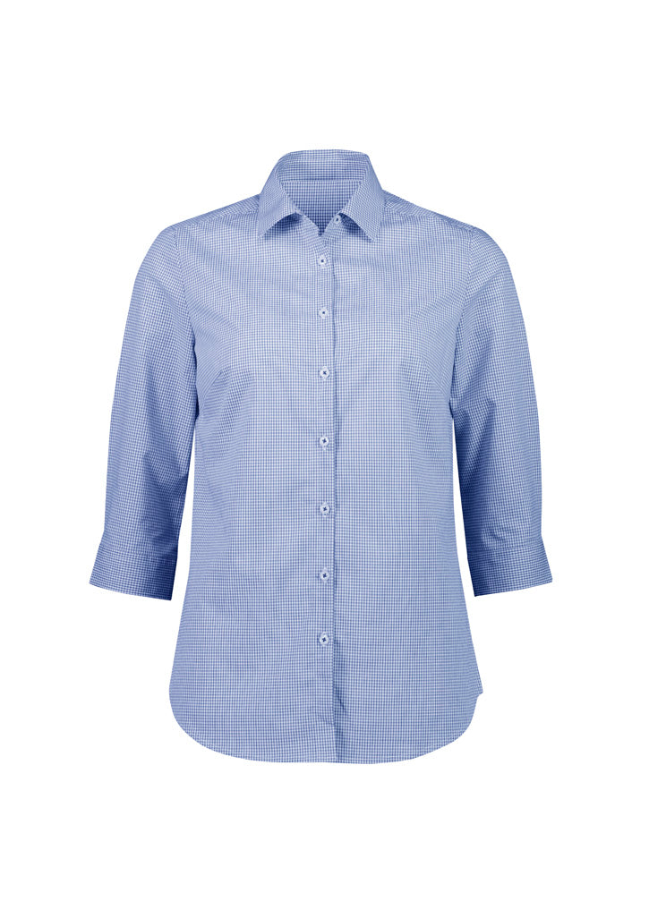 Biz Collection Womens Bristol 3/4 Sleeve Shirt S338LT