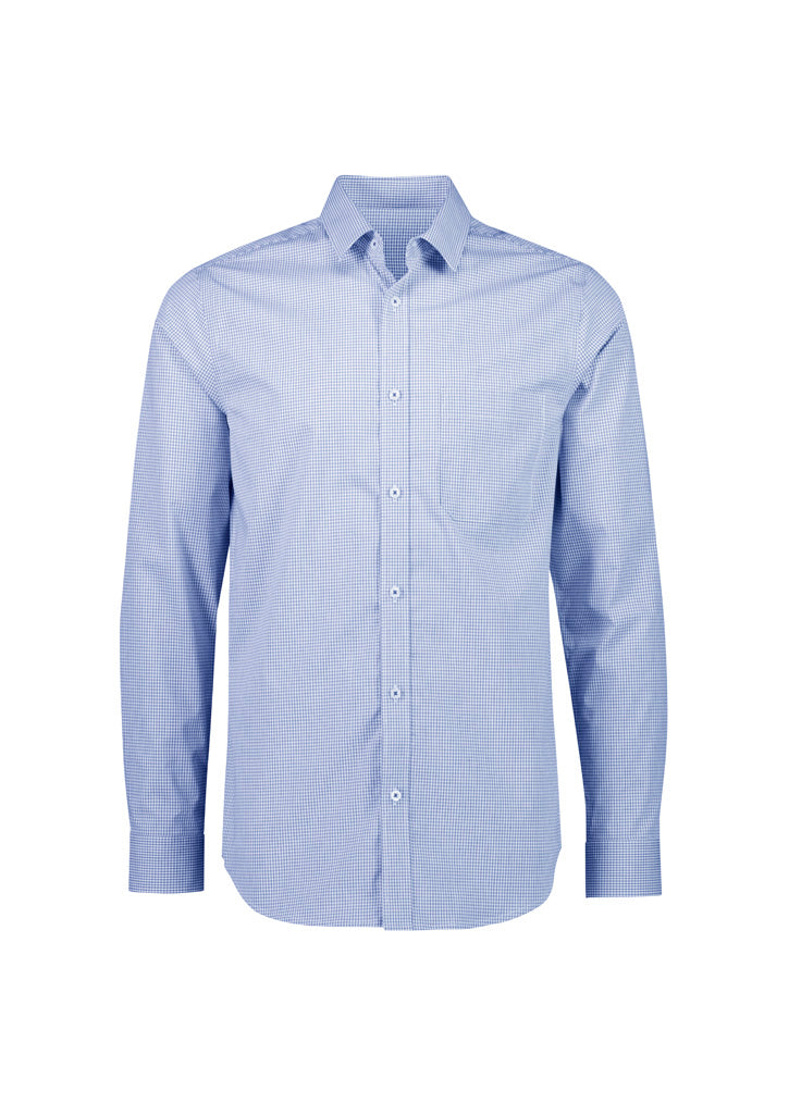 Biz Collection Mens Bristol Classic Long Sleeve Shirt S338ML