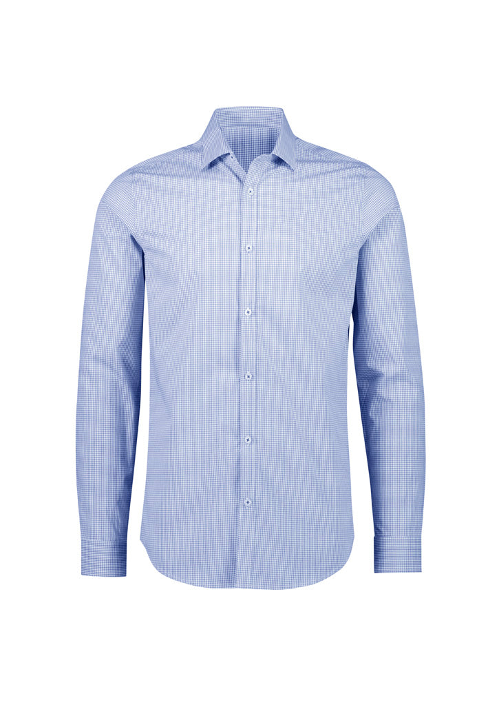 Biz Collection Mens Bristol Tailored Long Sleeve Shirt S339ML