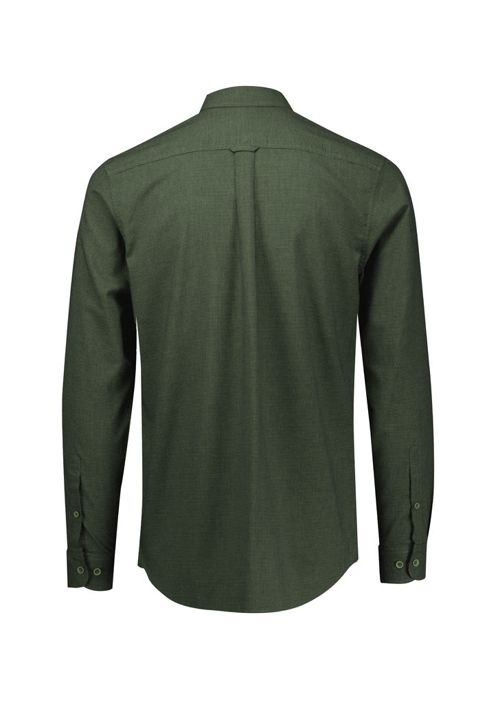 Biz Collection Mens Soul Long Sleeve Shirt S421ML