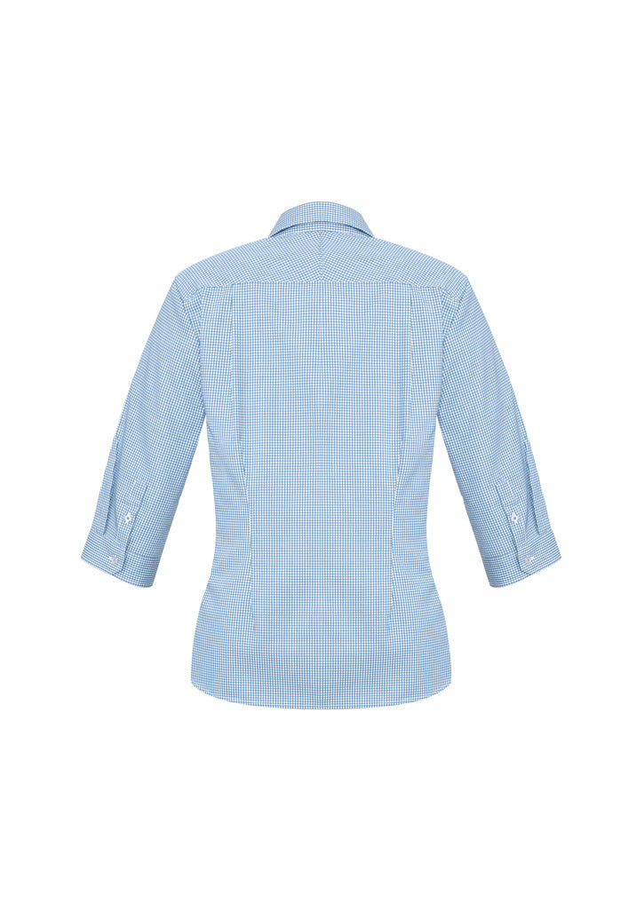 Biz Collection Womens Ellison 3/4 Sleeve Shirt S716LT