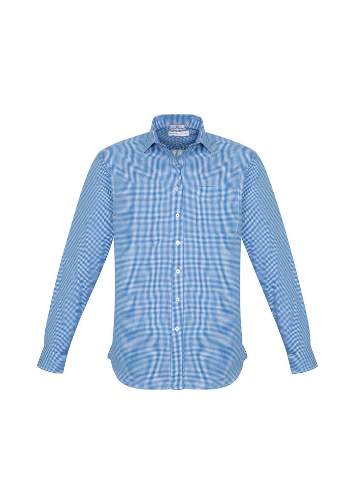 Biz Collection Mens Ellison Long Sleeve Shirt S716ML