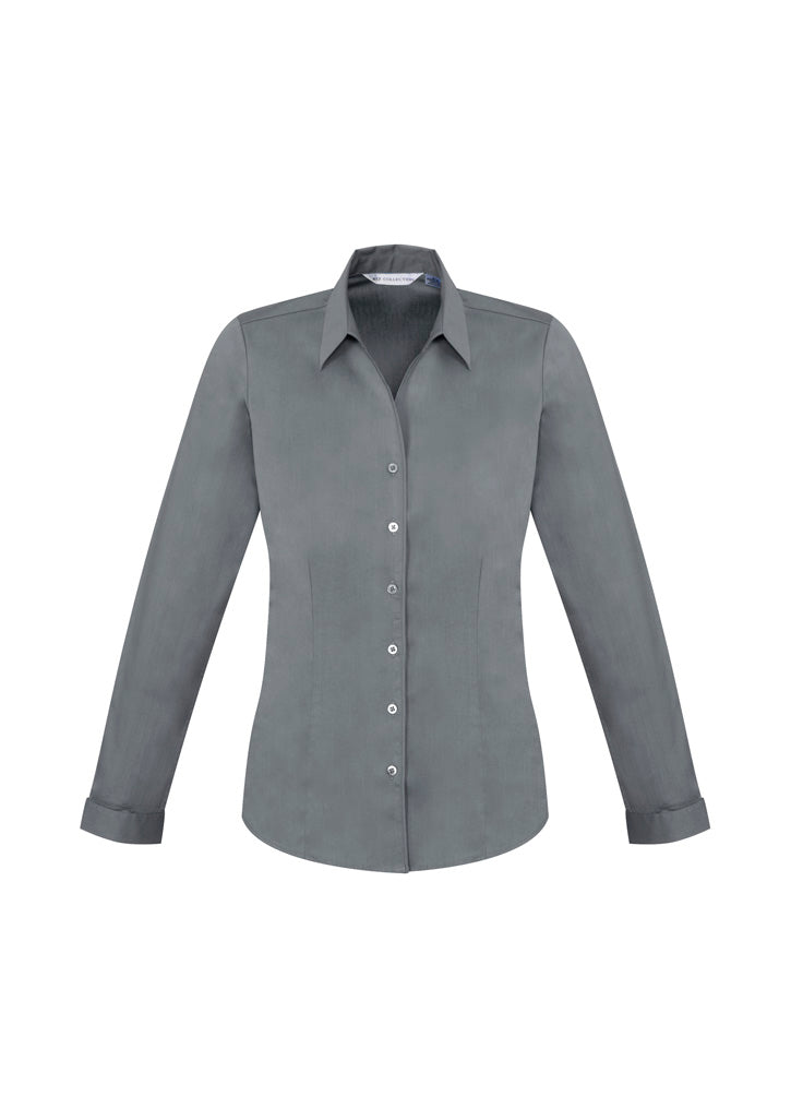 Biz Collection Womens Monaco Long Sleeve Shirt S770LL