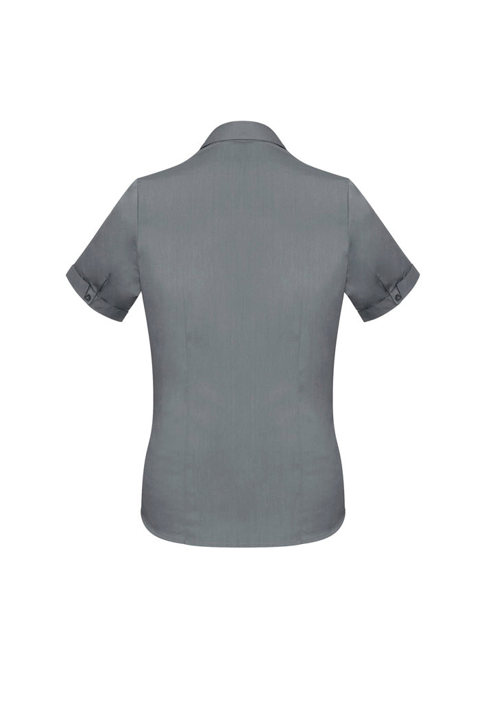 Biz Collection Womens Monaco Short Sleeve Shirt S770LS