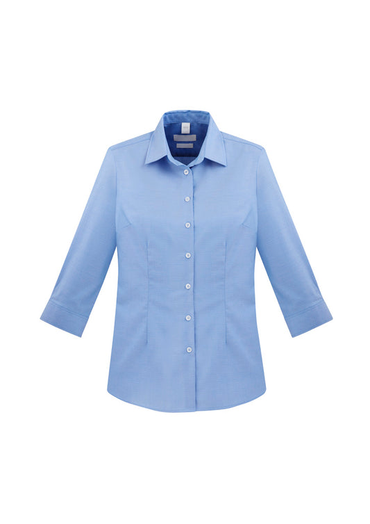 Biz Collection Womens Regent 3/4 Sleeve Shirt S912LT