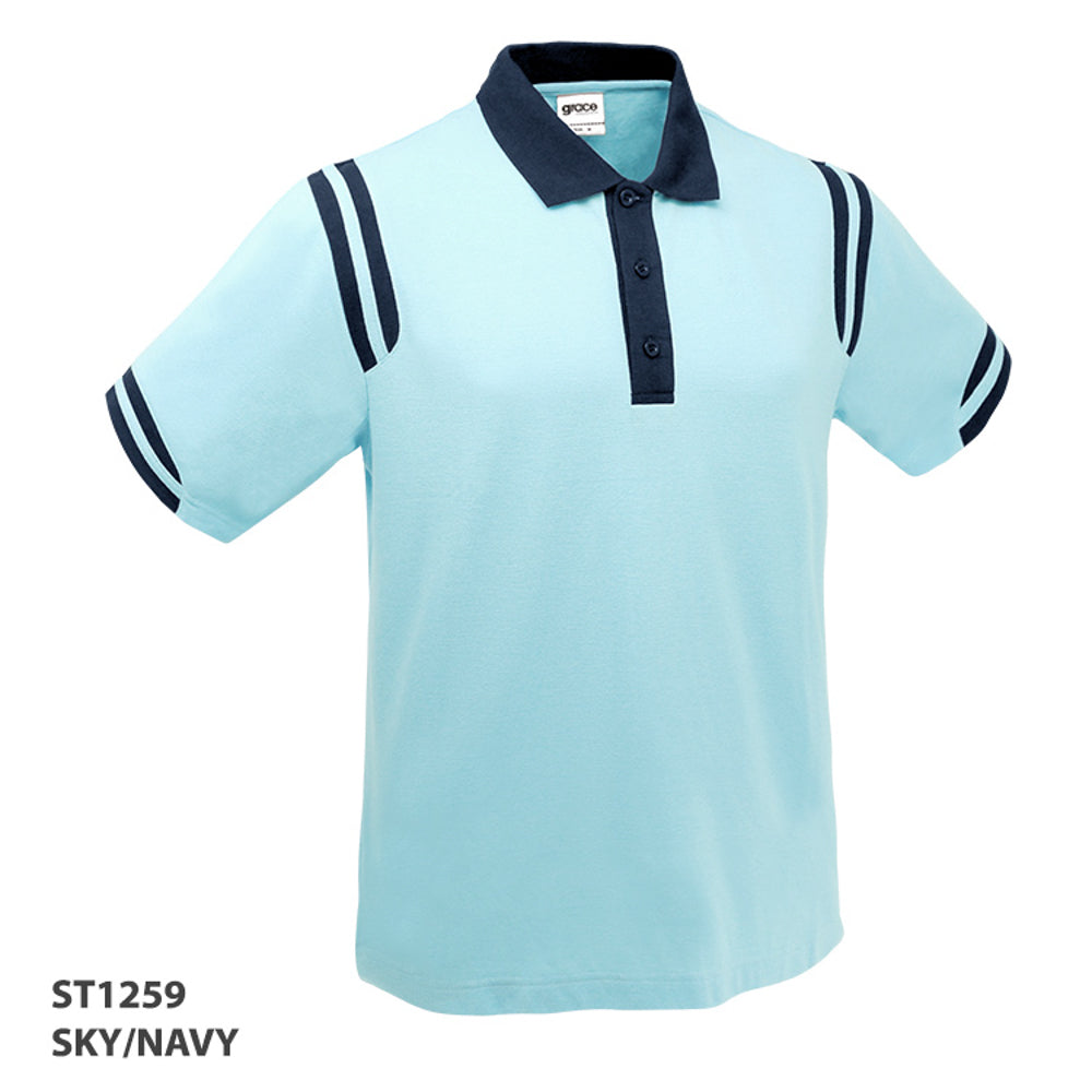 Grace Collection ST1259 Stride Polos