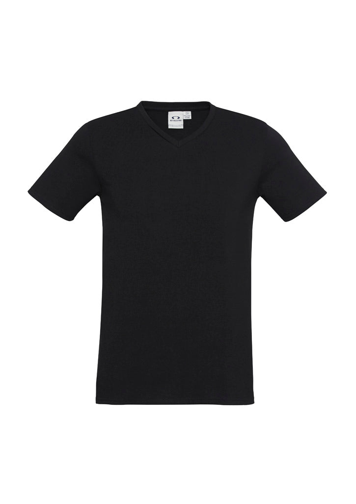 Biz Collection Mens Viva Short Sleeve Tee T403M