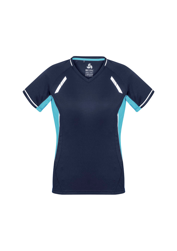 Biz Collection Womens Renegade Short Sleeve Tee T701LS