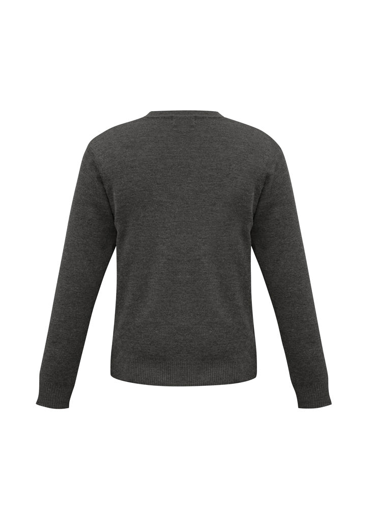 Biz Collection Mens Woolmix Knit Pullover WP6008