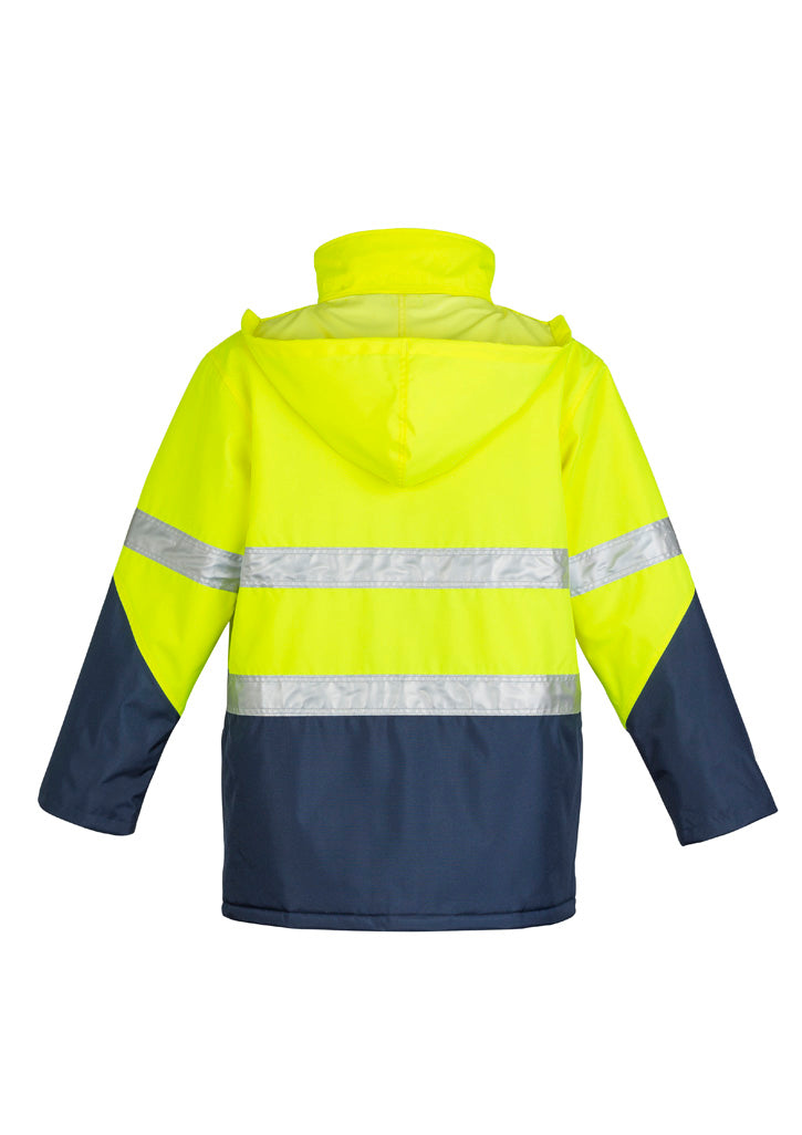 Syzmik Mens Hi Vis Storm Jacket ZJ350