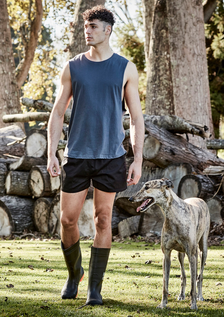 Syzmik Mens Rugby Short ZS105