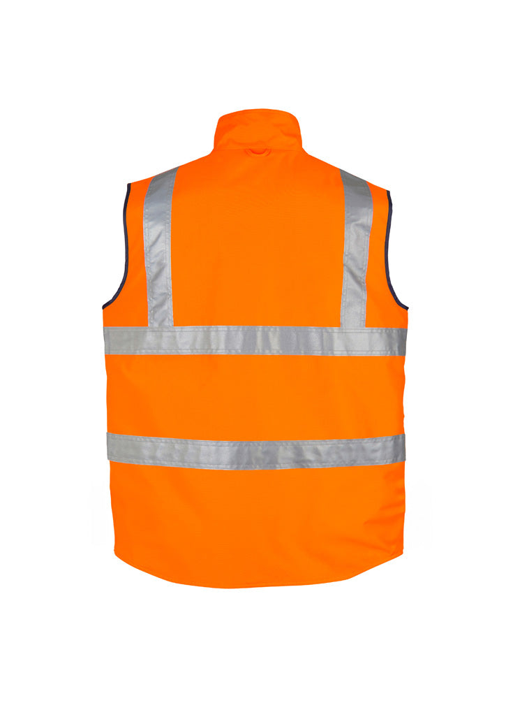 Syzmik Mens Hi Vis Lightweight Waterproof Vest ZV358