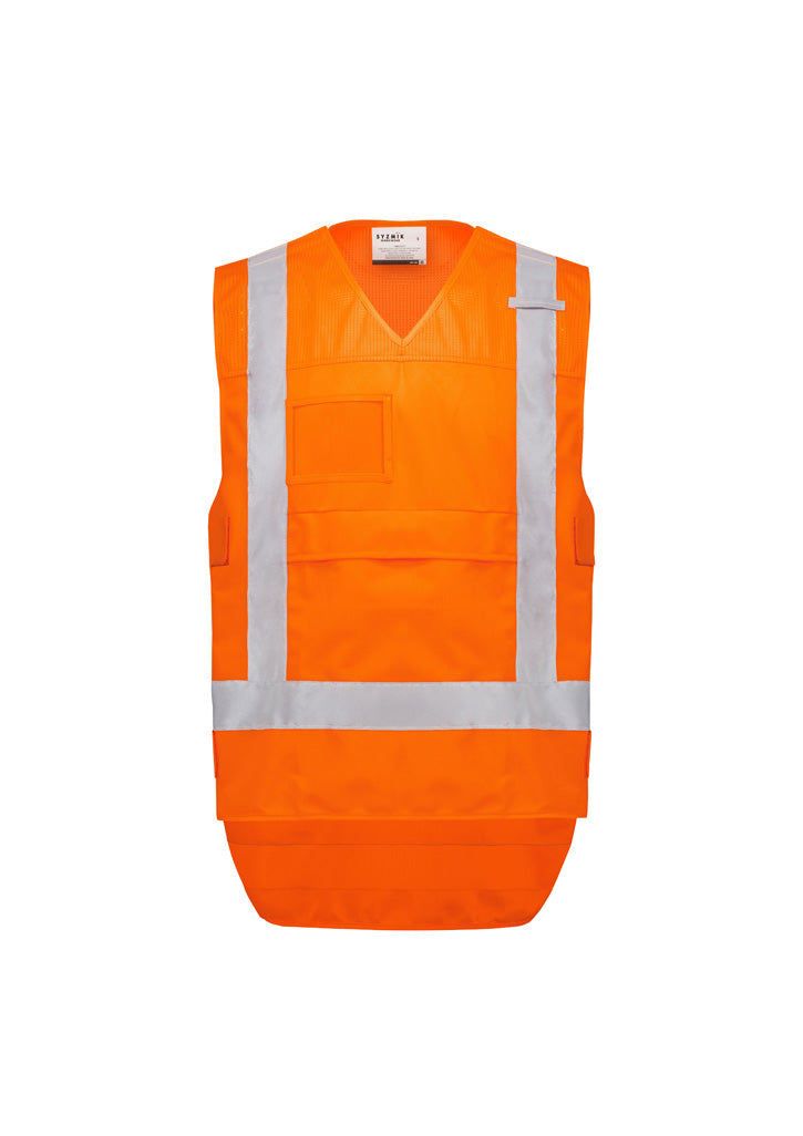 Syzmik Unisex Hi Vis NSW Rail Vest ZV697