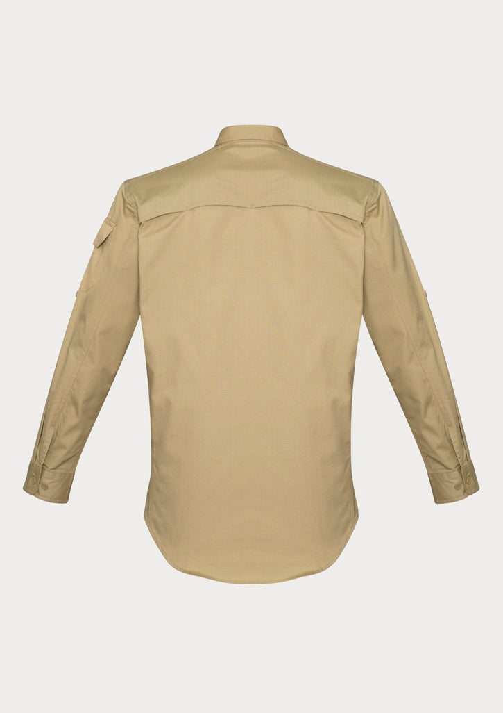 Syzmik Mens Rugged Cooling Long Sleeve Shirt ZW400