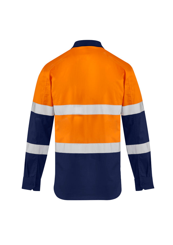 Syzmik Mens Lightweight Bio Motion Long Sleeve Shirt ZW520