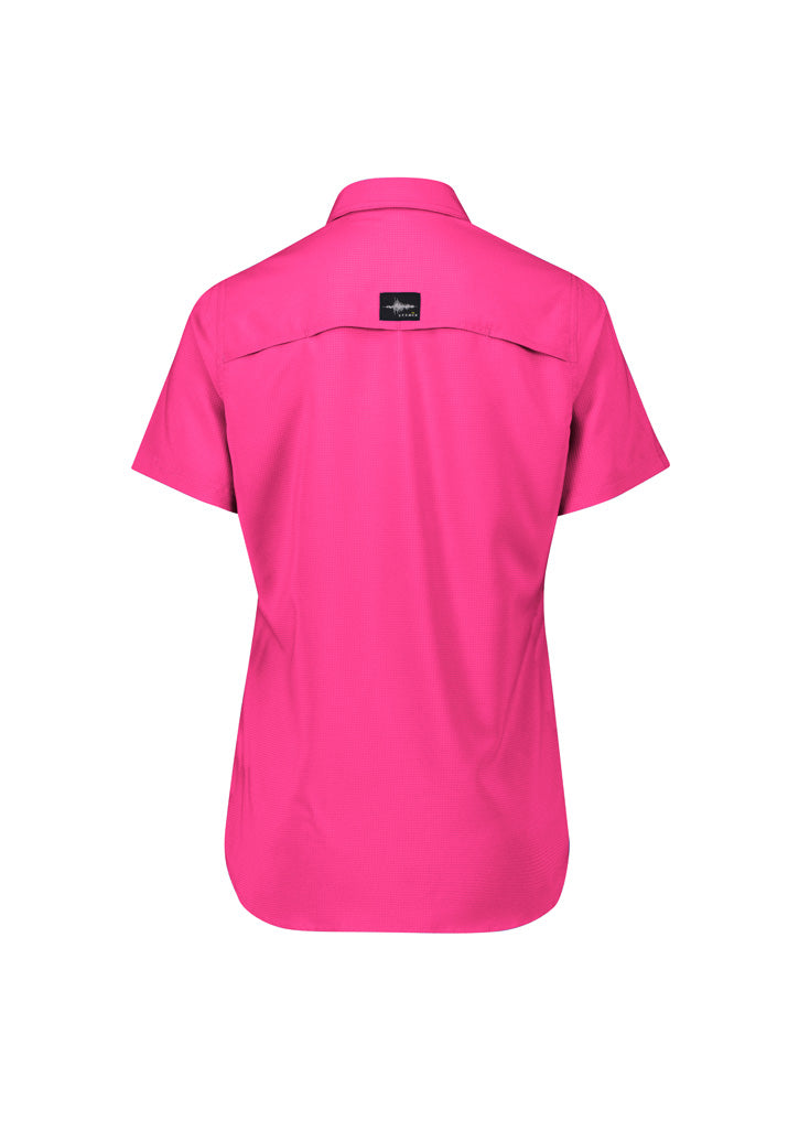 Syzmik Womens Outdoor Short Sleeve Shirt ZW765