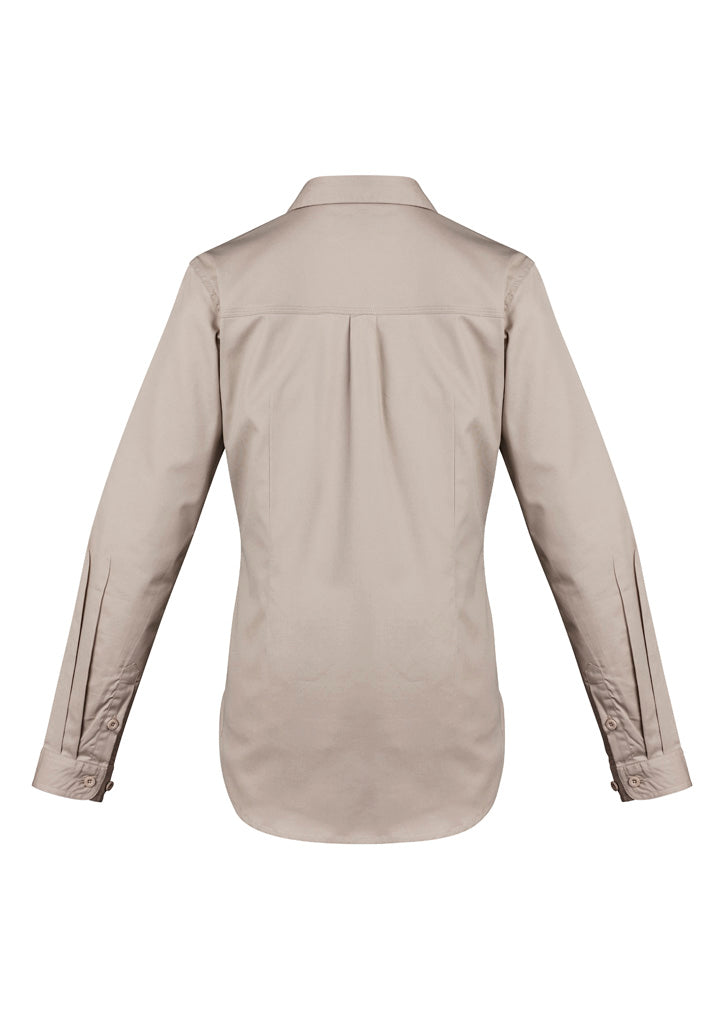 Syzmik Womens Lightweight Tradie Long Sleeve Shirt ZWL121