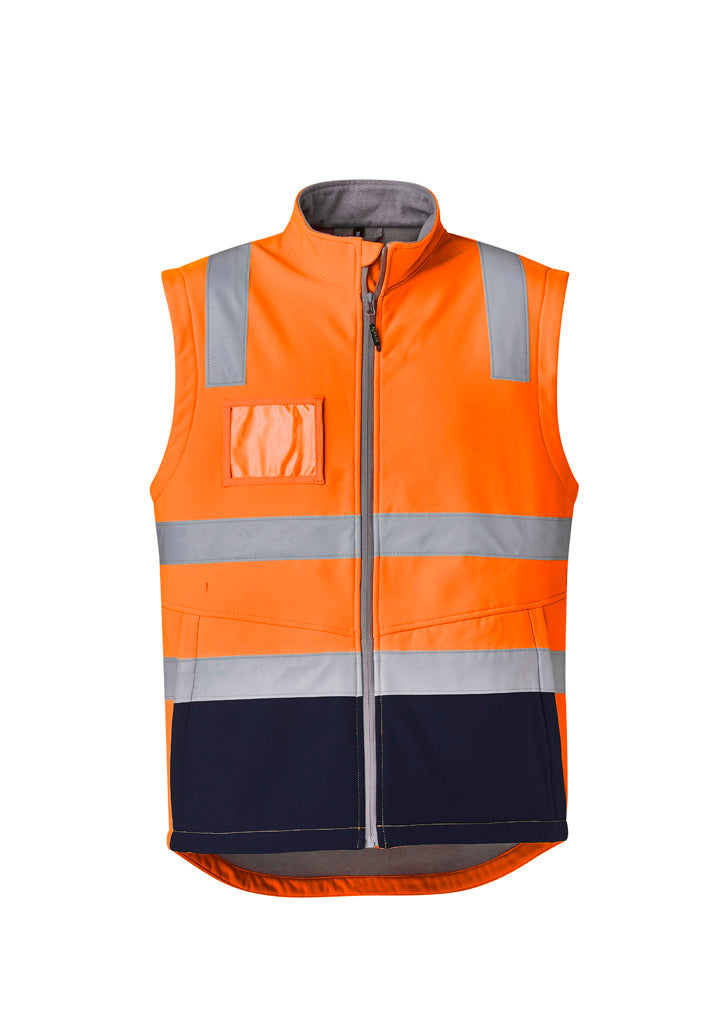 Unisex Hi Vis Softshell Vest