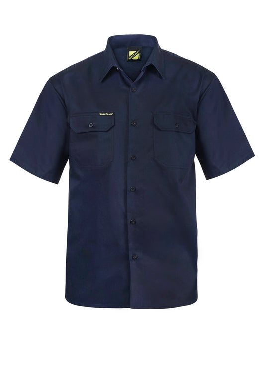SHORT SLEEVE COTTON SHIRT