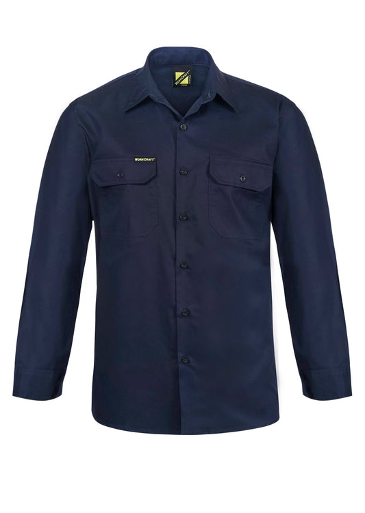 FULL COLOUR VENTED L/S SHIRT