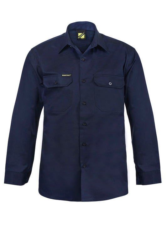 LONG SLEEVE COTTON DRILL SHIRT