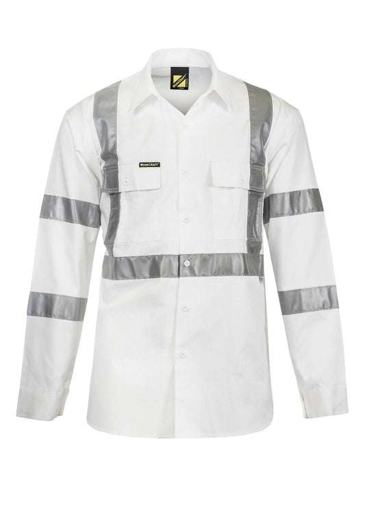 COTTON SHIRT WITH CSR TAPE
