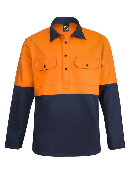 HYBRID TWO TONE SHIRT